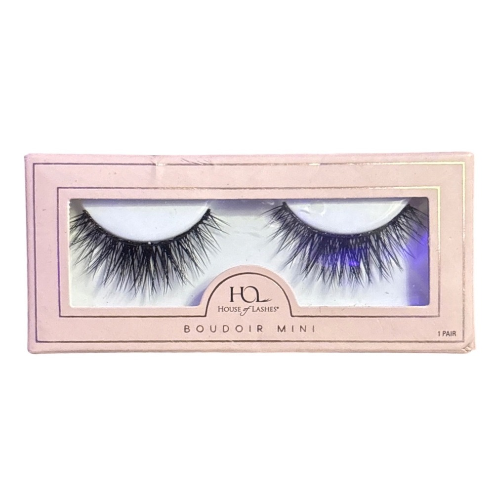 NEW House of Lashes Boudoir Mini False Eyelashes Reusable 1 Pair